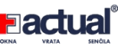 Actual - okna, vrata, senčila